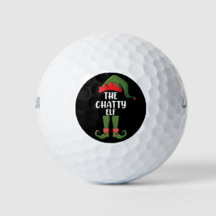Pelotas De Golf Familia de elfos charlatanes grupo coincidente Nav