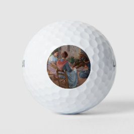 Pelotas De Golf Familia italiana tradicional (Italia antigua)