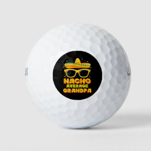 Pelotas De Golf Familia Nacho Promedio Abuelo Cinco De Mayo