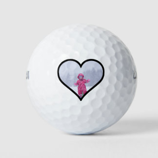 Pelotas De Golf Familia Personalizada personalizado En Una Plantil