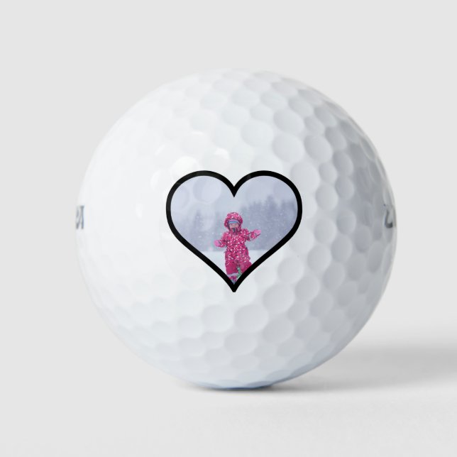 Pelotas De Golf Familia Personalizada personalizado En Una Plantil (Anverso)