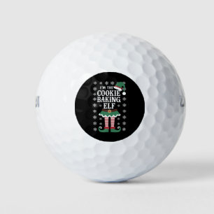 Pelotas De Golf Familia Que Coincide Con Los Navidades De La Coca-