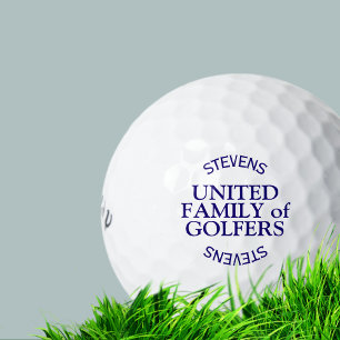 PELOTAS DE GOLF FAMILIA UNIDA DE GOLFERS