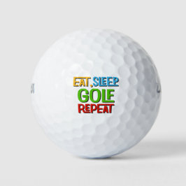 Pelotas De Golf Famoso Chiste Golf Golfer
