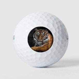 Pelotas De Golf Fan del tigre