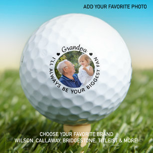 Pelotas De Golf Fan más grande de Golfer - GRANDPA - Foto personal