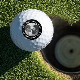 Pelotas De Golf Fanático moderno de DAD Deportivo Foto Golfer Padr