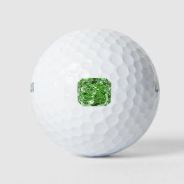 Pelotas De Golf Fancy Green Diamond