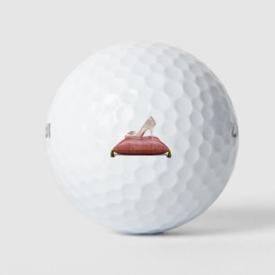 Pelotas De Golf Fantasía Princesa Glass Slipper Cenicienta