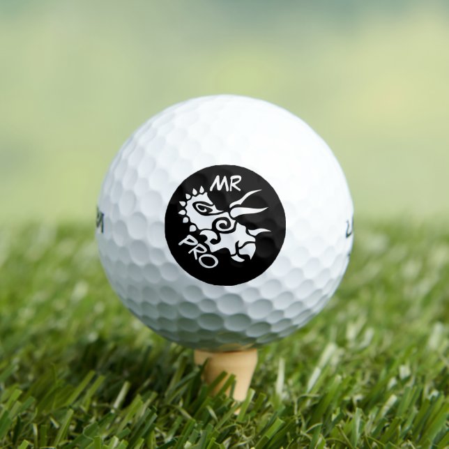 Pelotas De Golf Fantasma Mister Pro Triceratops (Camiseta in situ)