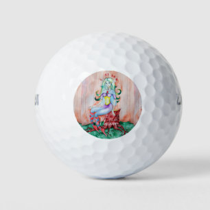 Pelotas De Golf Fantasy Pixie Fairy Thunder_Cove