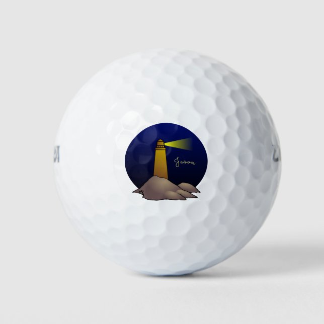 Pelotas De Golf Faro (Anverso)