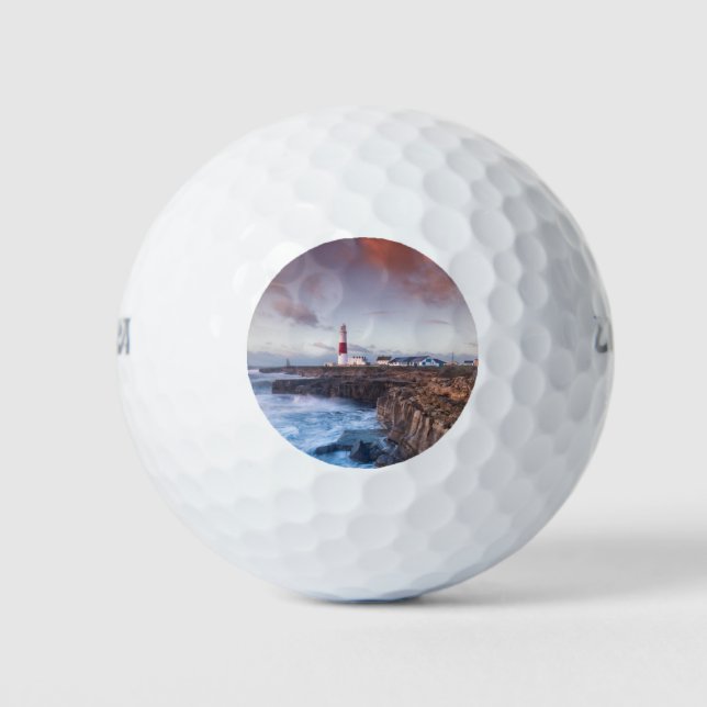 Pelotas De Golf Faro de Inglaterra (Anverso)
