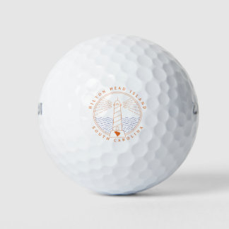 Pelotas De Golf Faro de la isla Hilton Head