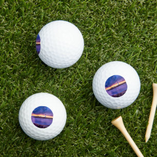 Pelotas De Golf Faro de Santa Cruz, California