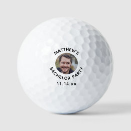 Pelotas De Golf Favor de boda para despedida de soltero Foto del n