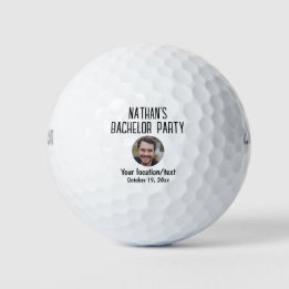 Pelotas De Golf Favor de boda para despedida de soltero Foto del n
