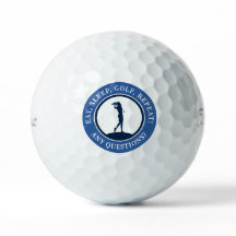 Favor de Golf para Mujeres Humor Azul de Modern Go
