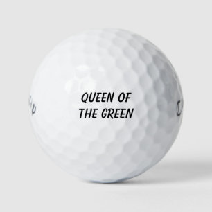Pelotas De Golf Favorito del Torneo de Golf 'Reina del Verde'