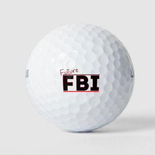 Pelotas De Golf FBI futuro