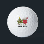 Pelotas De Golf Feelin Jolly Christmas Tree Coffee Lover Winter<br><div class="desc">Feelin Jolly Christmas Tree Coffee Lover Winter</div>