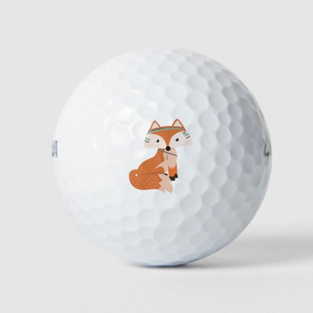 Pelotas De Golf Felix Fox (Anverso)