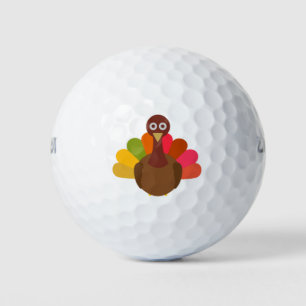Pelotas De Golf Feliz Día de Acción de Gracias
