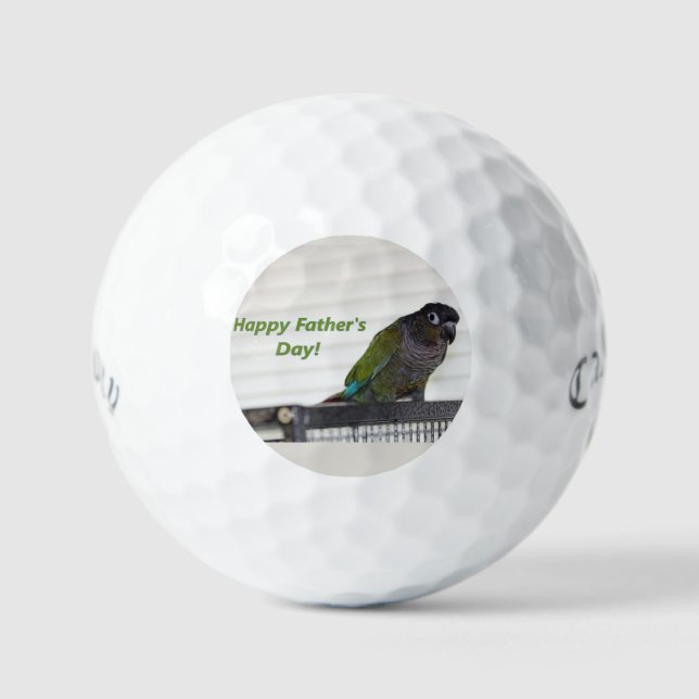 Pelotas De Golf Feliz día del padre  (Anverso)