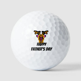 Pelotas De Golf Feliz día del padre Ciervo