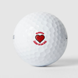 Pelotas De Golf ¡Feliz Día del Suegro!