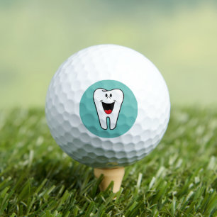 Pelotas De Golf Feliz Diente
