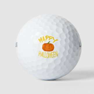 Pelotas De Golf Feliz Halloween, Calabaza | Halloween