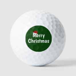 Pelotas De Golf Feliz Navidad