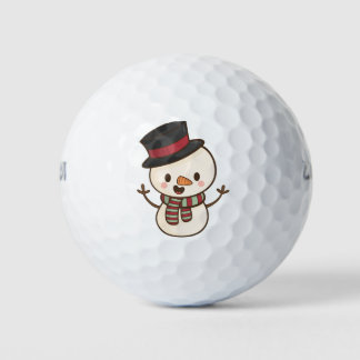 Pelotas De Golf Feliz Navidad