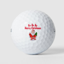 Pelotas De Golf Feliz Navidad