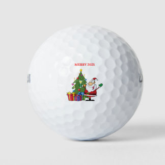 Pelotas De Golf Feliz Navidad 2021