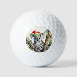 Pelotas De Golf Feliz Navidad Koala sentado en Gumtree