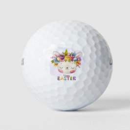 Pelotas De Golf Feliz Pascua