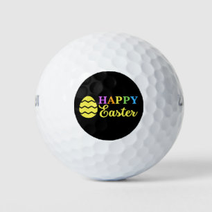 Pelotas De Golf Feliz Pascua