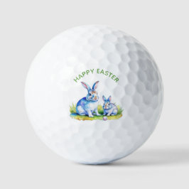 Pelotas De Golf Feliz Pascua