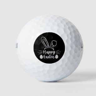 Pelotas De Golf Feliz Pascua