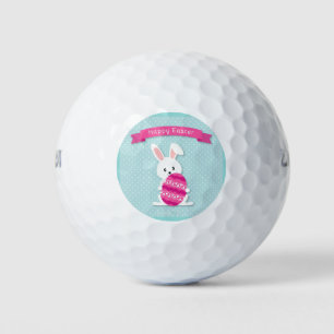 Pelotas De Golf  Feliz Pascua