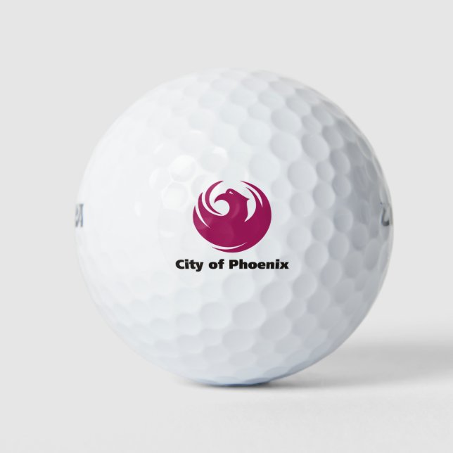 Pelotas De Golf Fénix Arizona (Anverso)