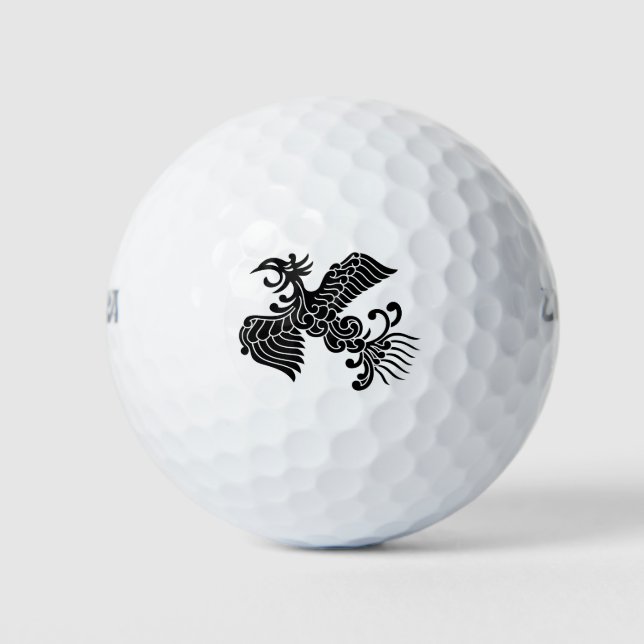 Pelotas De Golf Fénix Yusoku (Anverso)
