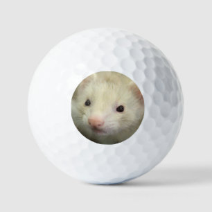 Pelotas De Golf Ferret face