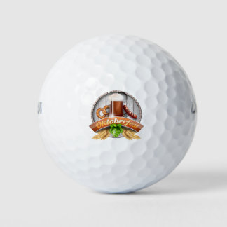 Pelotas De Golf festival oktoberfest feliz