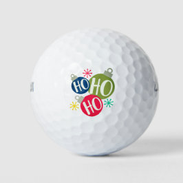 Pelotas De Golf Festividades navideñas en Ho Ho Ho