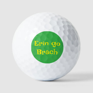 Pelotas De Golf Ficha del Día de San Patricio