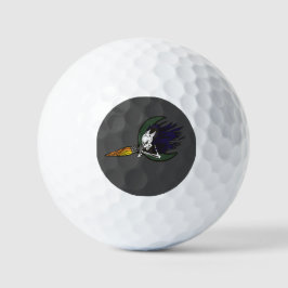 Pelotas De Golf Fichas de póquer de la nave Spectre