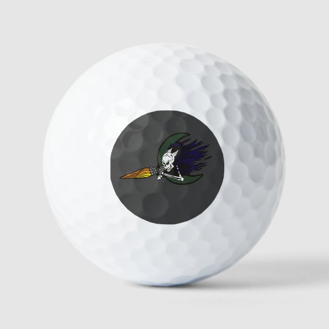 Pelotas De Golf Fichas de póquer de la nave Spectre (Anverso)